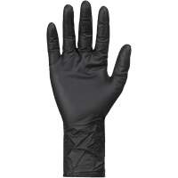Gants jetables KeepKleen, Grand, Nitrile, 8 mils, Sans poudre, Noir Infinity Industrial Services Inc.