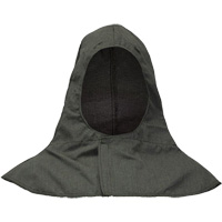 Capuchon ignifuge Carbon Armour H3 Tally, Vert fonc&eacute;, 10 cal/cm², ASTM F1506/R&eacute;pond ou surpasse la norme CSA Z462/NFPA 70E, 2 Arc &eacute;lectrique EPI cat&eacute;gorie niveau Infinity Industrial Services Inc.