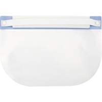 Disposable Faceshield with Head Gear, PET Infinity Industrial Services Inc.