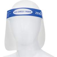 Disposable Faceshield with Head Gear, PET Infinity Industrial Services Inc.