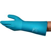 AlphaTec&reg; 04-003 Chemical Resistant Gloves, Size 8, 14" L, Nitrile/PVC, Fleece Inner Lining, Winter Weight Infinity Industrial Services Inc.