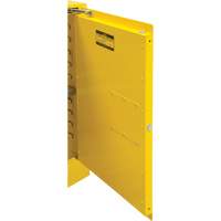 Flammable Storage Cabinet, 12 gal., 1 Door, 23" W x 35" H x 18" D Infinity Industrial Services Inc.
