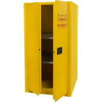 Armoire pour produits inflammables, 60 gal., 2 Porte(s), 34" La x 65" h x 34" p Infinity Industrial Services Inc.