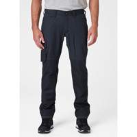 Oxford Service Pants, Poly-Cotton, Navy Blue, Size 30, 30 Inseam Infinity Industrial Services Inc.