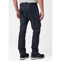 Oxford Service Pants, Poly-Cotton, Navy Blue, Size 30, 30 Inseam Infinity Industrial Services Inc.
