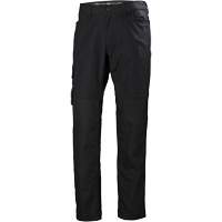 Oxford Service Pants, Poly-Cotton, Black, Size 30, 30 Inseam Infinity Industrial Services Inc.