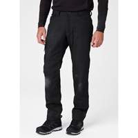 Oxford Service Pants, Poly-Cotton, Black, Size 30, 30 Inseam Infinity Industrial Services Inc.