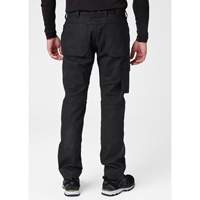 Oxford Service Pants, Poly-Cotton, Black, Size 30, 30 Inseam Infinity Industrial Services Inc.