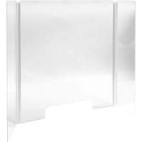 Countertop Safety Shield, 24-3/8" W x 31-3/4" H Infinity Industrial Services Inc.