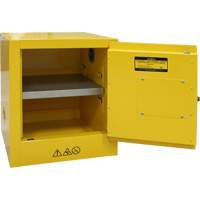 Flammable Storage Cabinet, 4 gal., 1 Door, 17" W x 22" H x 18" D Infinity Industrial Services Inc.