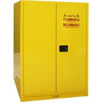 Armoire pour produits inflammables, 90 gal., 2 Porte(s), 43" La x 66" h x 34" p Infinity Industrial Services Inc.