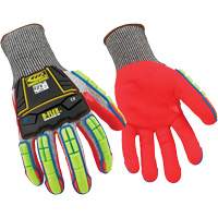 Gants r&eacute;sistants aux coupures 065, Taille T-petit/7, Calibre 13, Rev&ecirc;tement Nitrile, Enveloppe en PEHP, ANSI/ISEA 105 niveau 4 Infinity Industrial Services Inc.