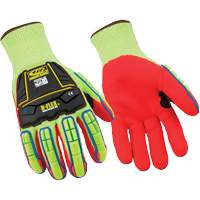 Gants r&eacute;sistants aux coupures 085, Taille Petit/8, Calibre 13, Rev&ecirc;tement Nitrile, Enveloppe en PEHP, ASTM ANSI niveau A6 Infinity Industrial Services Inc.