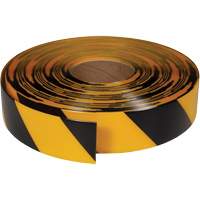 Ruban de marquage tr&egrave;s r&eacute;sistant pour plancher ArmorStripe, 2" x 100', PVC, Noir et jaune Infinity Industrial Services Inc.
