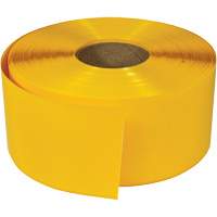 ArmorStripe&reg; Ultra Durable Floor Tape, 4" x 100', PVC, Yellow Infinity Industrial Services Inc.