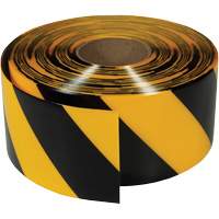 ArmorStripe&reg; Ultra Durable Floor Tape, 4" x 100', PVC, Black and Yellow Infinity Industrial Services Inc.