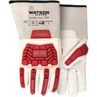 Gants r&eacute;sistant aux impacts et aux coupures Van Goat, Taille T-petit, Enveloppe en Cutshield, ASTM ANSI niveau A5/EN 388 niveau E Infinity Industrial Services Inc.