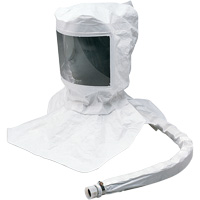 Replacement Tyvek&reg; Maintenance Free Hood Assembly with Suspension, Universal, Soft Top, Single Shroud Infinity Industrial Services Inc.