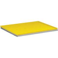 &eacute;tag&egrave;re SpillSlope avec plateau pour armoire de s&eacute;curit&eacute; Infinity Industrial Services Inc.