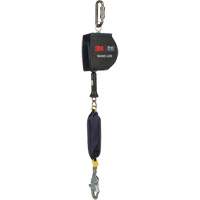 Nano-Lok Extended Length Self Retracting Lifeline, 15', Stainless Steel, Swivel Infinity Industrial Services Inc.