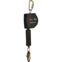 Nano-Lok Extended Length Self Retracting Lifeline, 20', Dyneema&reg;, Swivel Infinity Industrial Services Inc.