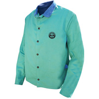 Veste de soudage Gander Brand Banox FR, Coton, Grand, Vert Infinity Industrial Services Inc.