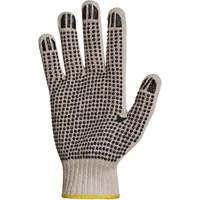 Sure Grip&reg; PVC Dotted String Knit Glove, Poly/Cotton, Single Sided, 7 Gauge, X-Small Infinity Industrial Services Inc.