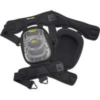 Gel-Tek Stabili-Cap Articulated Kneepads, Buckle Style, Plastic Caps, Gel Pads Infinity Industrial Services Inc.