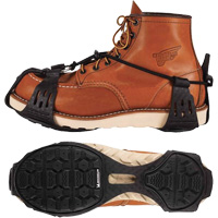 Semelle antid&eacute;rapante sans crampons TREX 6325, Caoutchouc, Traction Rainur&eacute;, Moyen Infinity Industrial Services Inc.