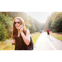 Talkabout Two-Way Radio Kit, FRS Radio Band, 22 Channels, 56 km Range Infinity Industrial Services Inc.