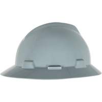 Casque de s&eacute;curit&eacute; &agrave; fente et bordure compl&egrave;te V-Gard, R&eacute;pond aux normes CSA type 1, Suspension Glissement rapide, Non ventil&eacute; Infinity Industrial Services Inc.