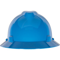 Casque de s&eacute;curit&eacute; &agrave; fente et bordure compl&egrave;te V-Gard, Suspension &agrave; douille, Non ventil&eacute; Infinity Industrial Services Inc.
