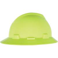 Casque de s&eacute;curit&eacute; &agrave; fente et bordure compl&egrave;te V-Gard, R&eacute;pond aux normes CSA type 1, Suspension Glissement rapide, Non ventil&eacute; Infinity Industrial Services Inc.