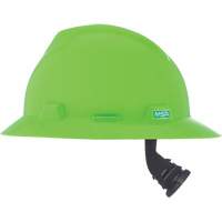 V-Gard&reg; Slotted Full-Brim Hardhat, Meets CSA Type 1, Ratchet Suspension, Non-Vented Infinity Industrial Services Inc.