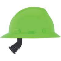 V-Gard&reg; Slotted Full-Brim Hardhat, Meets CSA Type 1, Ratchet Suspension, Non-Vented Infinity Industrial Services Inc.