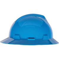 Casque de s&eacute;curit&eacute; &agrave; fente et bordure compl&egrave;te V-Gard, R&eacute;pond aux normes CSA type 1, Suspension Glissement rapide, Non ventil&eacute; Infinity Industrial Services Inc.