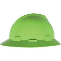 V-Gard&reg; Slotted Full-Brim Hardhat, Pinlock Suspension, Non-Vented Infinity Industrial Services Inc.