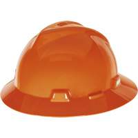 Casque de s&eacute;curit&eacute; &agrave; fente et bordure compl&egrave;te V-Gard, R&eacute;pond aux normes CSA type 1, Suspension Glissement rapide, Non ventil&eacute; Infinity Industrial Services Inc.
