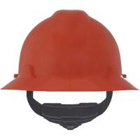 Casque de s&eacute;curit&eacute; &agrave; fente et bordure compl&egrave;te V-Gard, R&eacute;pond aux normes CSA type 1, Suspension Rochet, Non ventil&eacute; Infinity Industrial Services Inc.