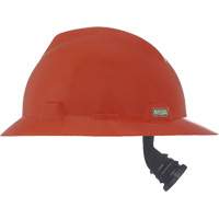 Casque de s&eacute;curit&eacute; &agrave; fente et bordure compl&egrave;te V-Gard, R&eacute;pond aux normes CSA type 1, Suspension Rochet, Non ventil&eacute; Infinity Industrial Services Inc.