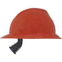 Casque de s&eacute;curit&eacute; &agrave; fente et bordure compl&egrave;te V-Gard, R&eacute;pond aux normes CSA type 1, Suspension Rochet, Non ventil&eacute; Infinity Industrial Services Inc.