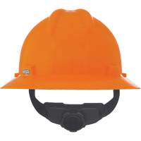 Casque de s&eacute;curit&eacute; &agrave; fente et bordure compl&egrave;te V-Gard, R&eacute;pond aux normes CSA type 1, Suspension Rochet, Non ventil&eacute; Infinity Industrial Services Inc.
