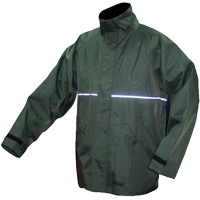 Manteau imperm&eacute;able Journeyman, Nylon, Moyen, Vert Infinity Industrial Services Inc.