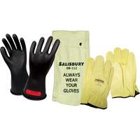 Salisbury  Electrical-Insulating Glove Kit, ASTM Class 0, Size 9, 11" L Infinity Industrial Services Inc.