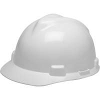 Casque de s&eacute;curit&eacute; avec rainures GREEN V-Gard, R&eacute;pond aux normes CSA type 1, Suspension Rochet Infinity Industrial Services Inc.