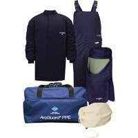 Arcguard Revolite Small Arc Flash Suit Kit with Lift Front Hood, 40 cal/cm² Infinity Industrial Services Inc.