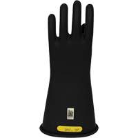 Arcguard Rubber Voltage Gloves, Size 8, 10" L Infinity Industrial Services Inc.
