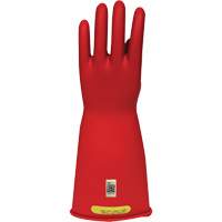 Arcguard Rubber Voltage Gloves, Size 8, 10" L Infinity Industrial Services Inc.