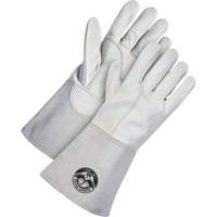 TIG Welder's Gloves, Split Goatskin, Size Large Infinity Industrial Services Inc.