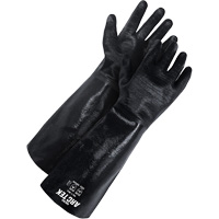 Gant enduit Arc Tek, Taille 10, 9" lo, N&eacute;opr&egrave;ne, Doublure en Jersey Infinity Industrial Services Inc.